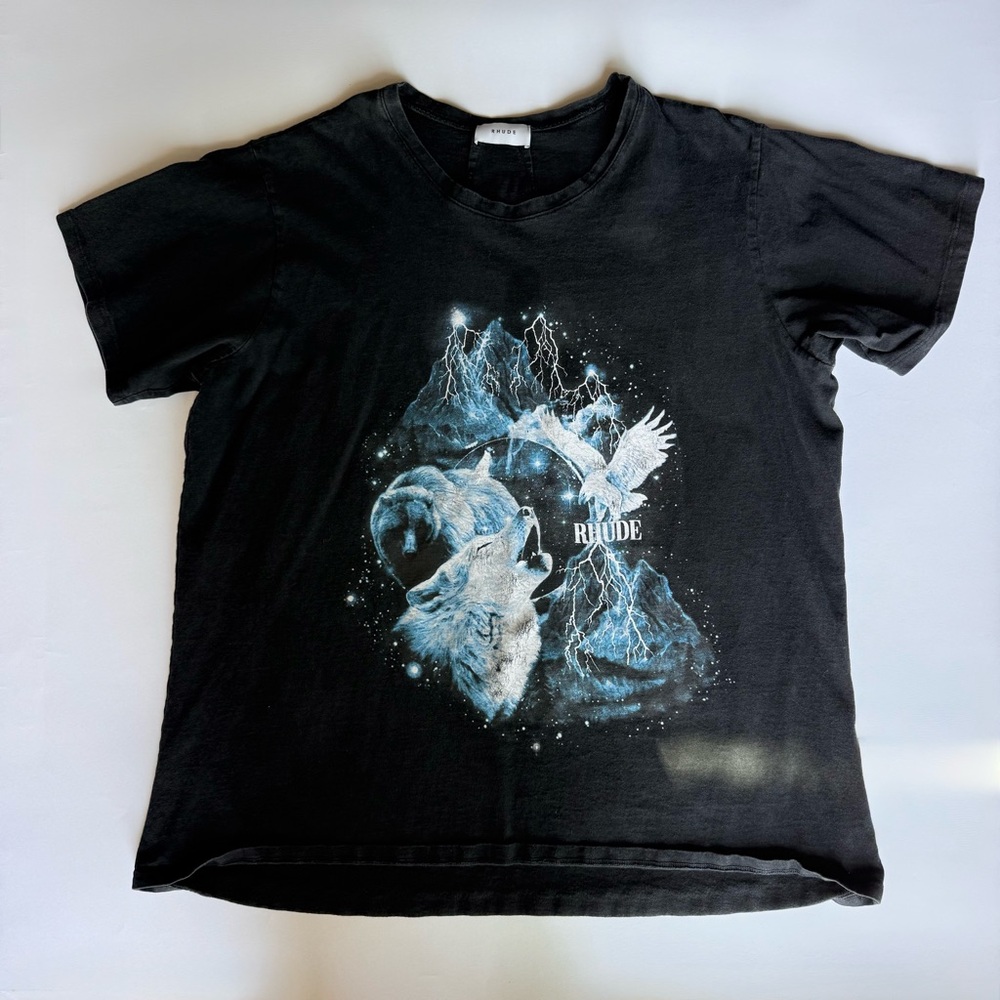 Rhude Wolf T-shirt